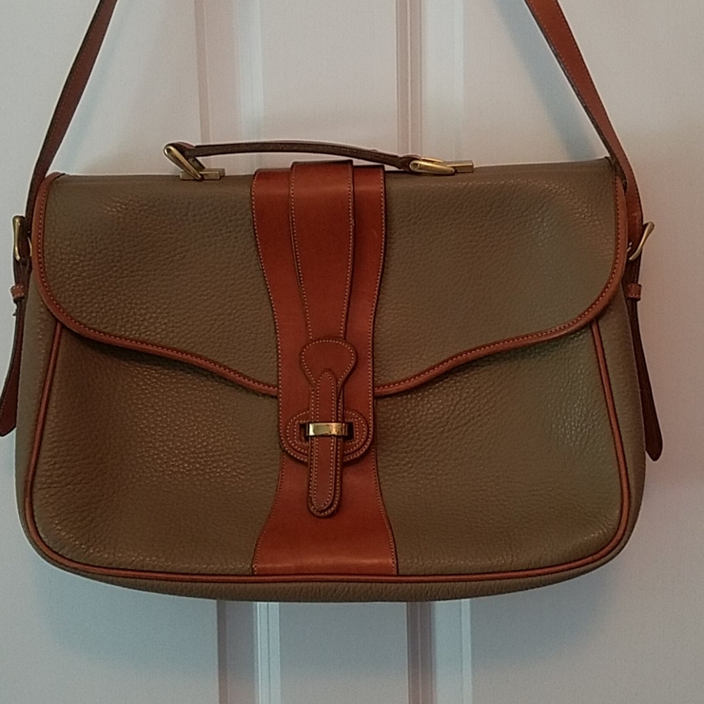 Vintage Dooney & Bourke brief case